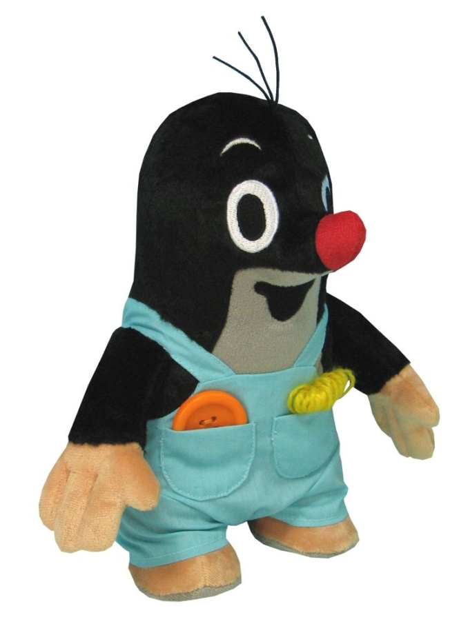 Plyšový Krtek 20 cm