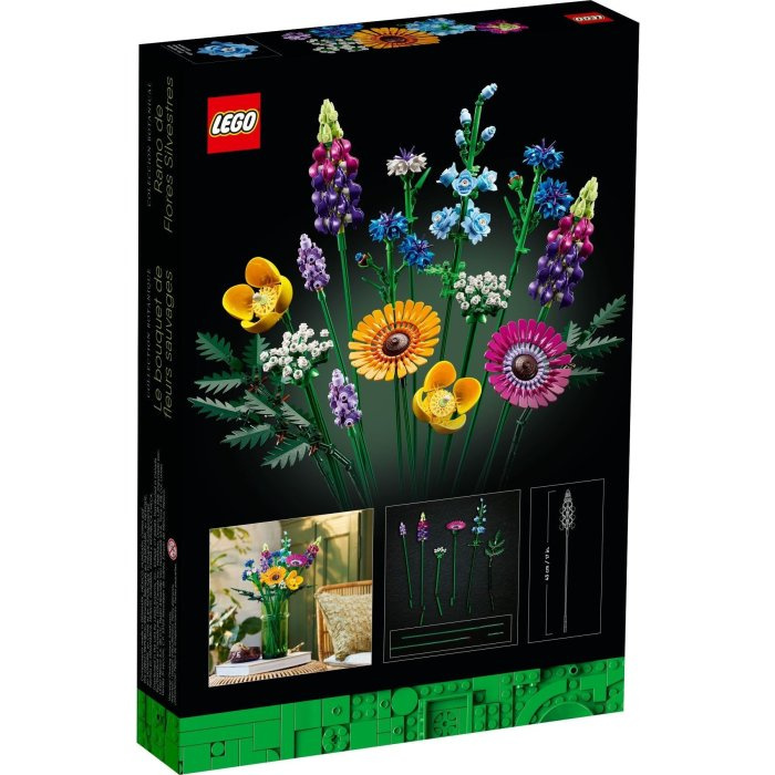 10313 Lego Botanicals – Kytice z polních květů