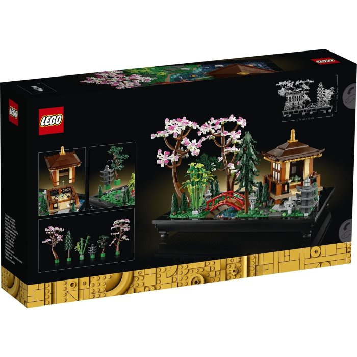 10315 Lego Icons – Tichá zahrada