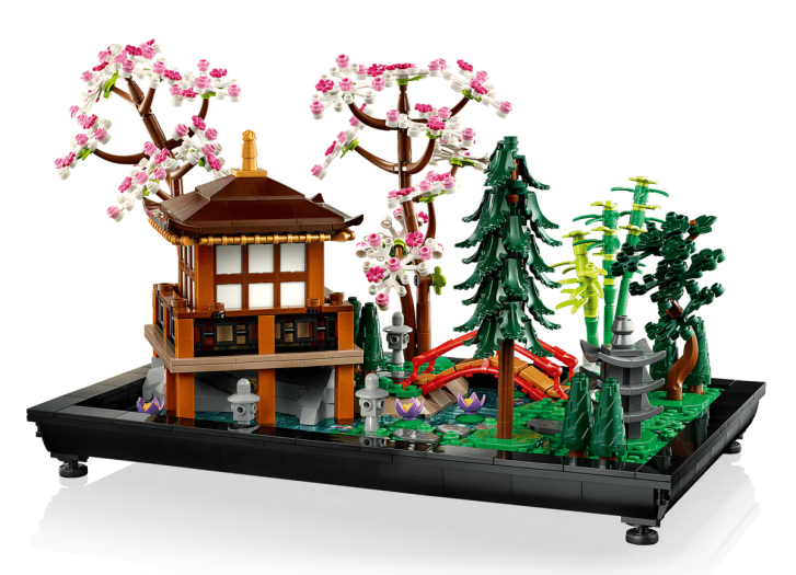 10315 Lego Icons – Tichá zahrada