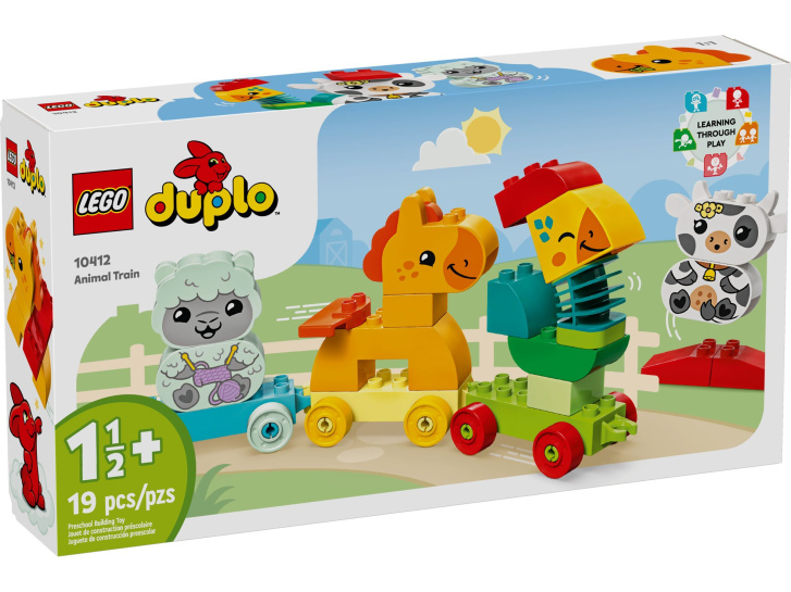 10412 Lego Duplo - Vláček se zvířátky