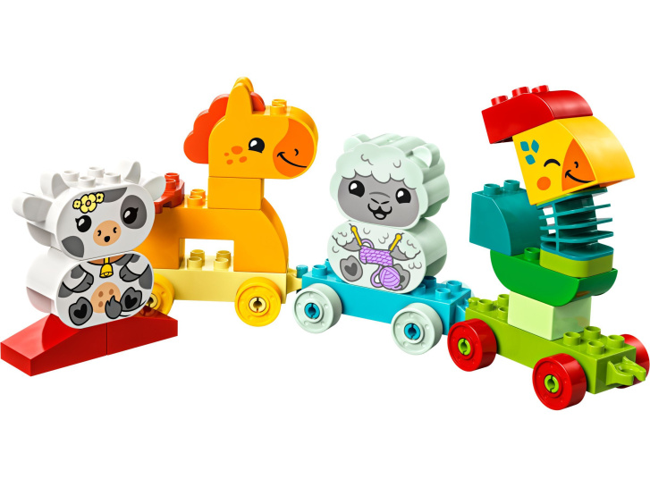 10412 Lego Duplo - Vláček se zvířátky