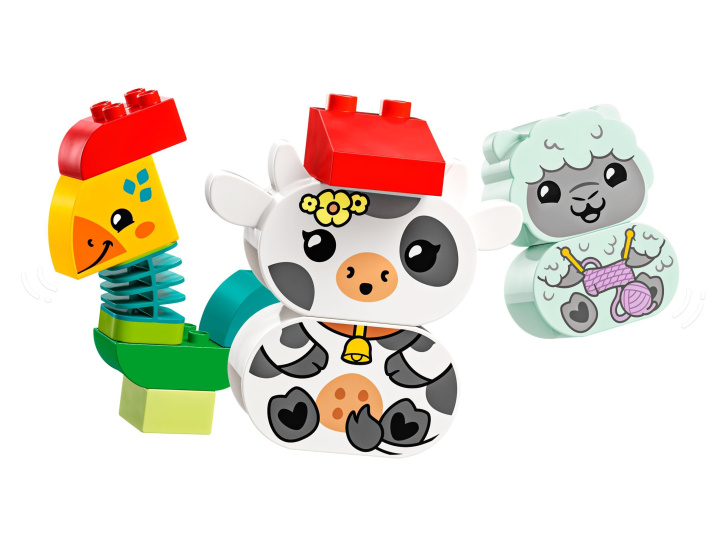 10412 Lego Duplo - Vláček se zvířátky
