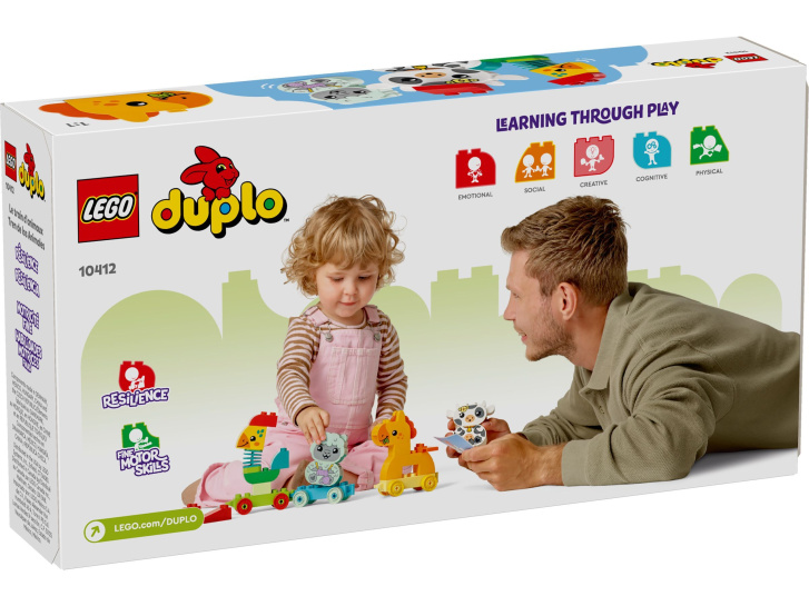 10412 Lego Duplo - Vláček se zvířátky