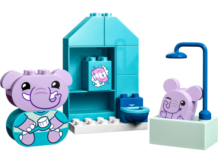 10413 Lego Duplo – Každodenní aktivity: Koupání