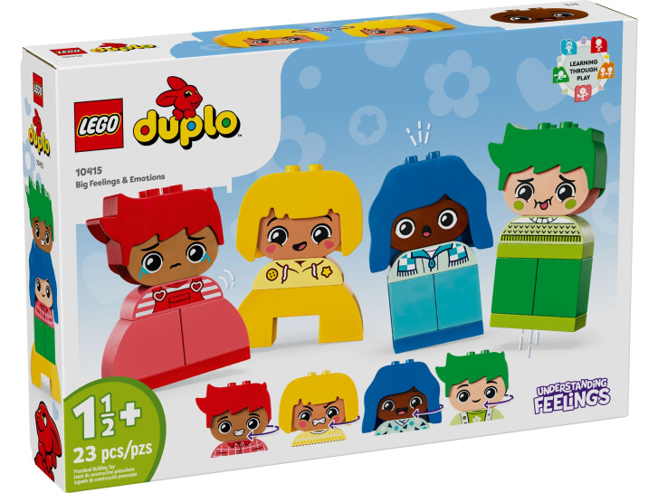 10415 Lego Duplo - Moje první pocity a emoce