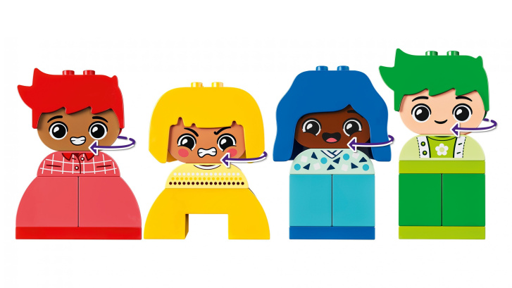 10415 Lego Duplo - Moje první pocity a emoce