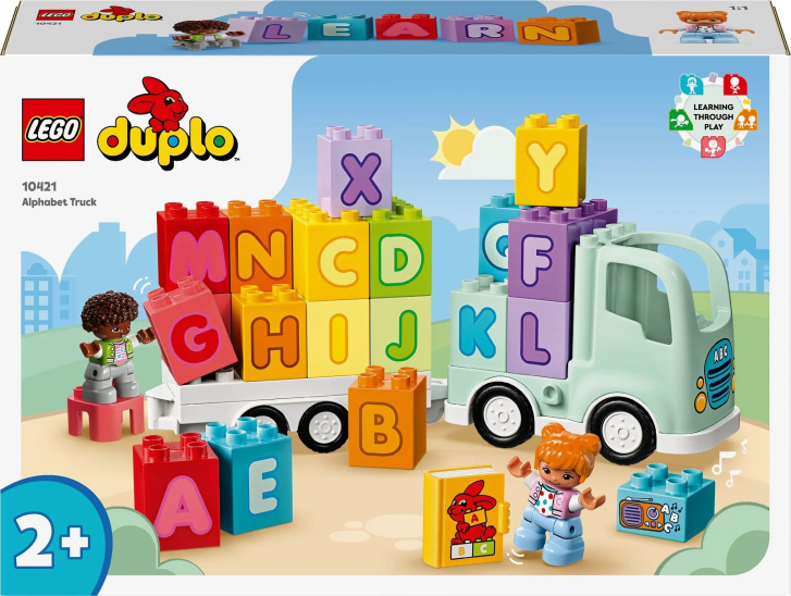 10421 Lego Duplo – Náklaďák s abecedou