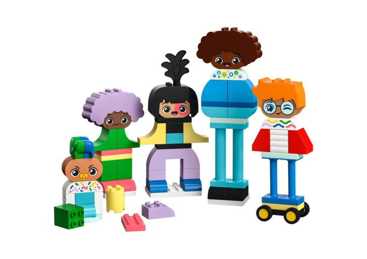 10423 Lego Duplo – Sestavitelní lidi s velkými emocemi