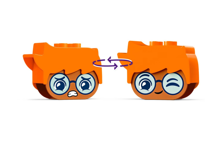 10423 Lego Duplo – Sestavitelní lidi s velkými emocemi