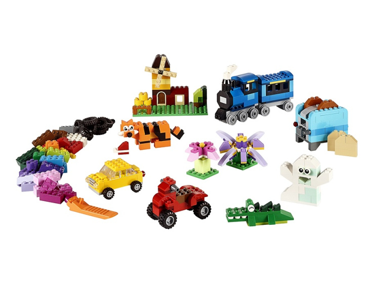 10696 Lego Classic – Střední kreativní box
