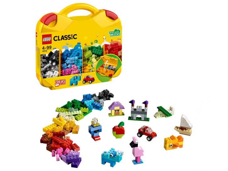 10713 Lego Classic – Kreatívní kufřík