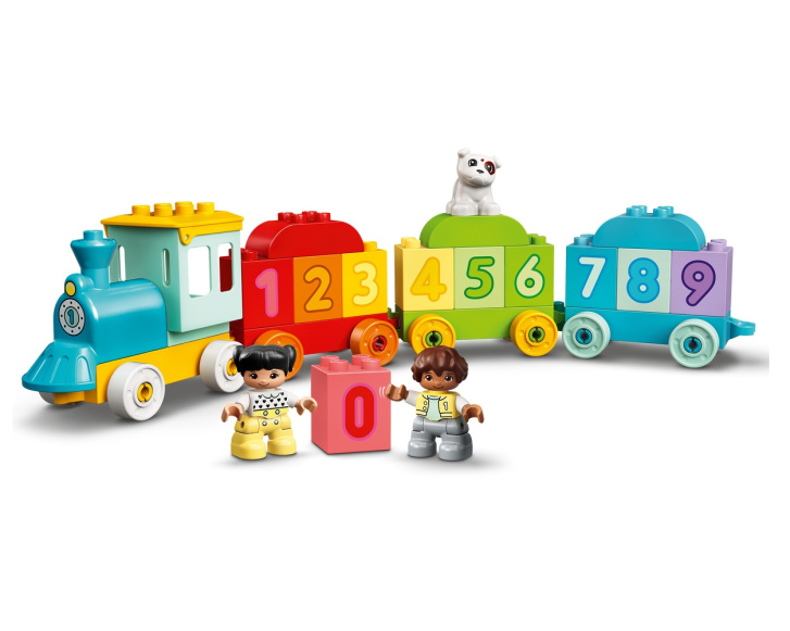 10954 Lego Duplo – Vláček s číslama