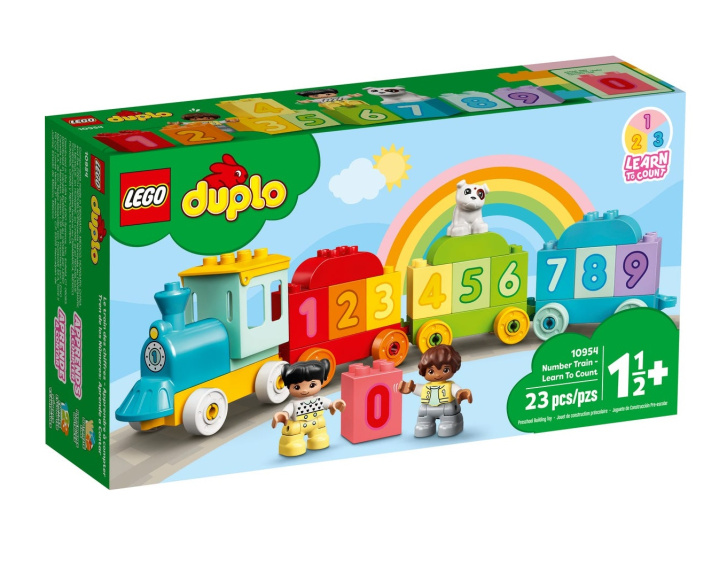 10954 Lego Duplo – Vláček s číslama