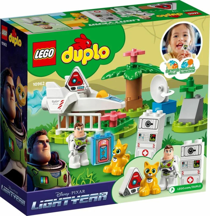 10962 Lego Duplo – Mise Buzza Lightyera