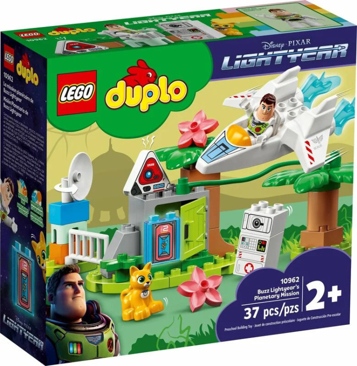 10962 Lego Duplo – Mise Buzza Lightyera
