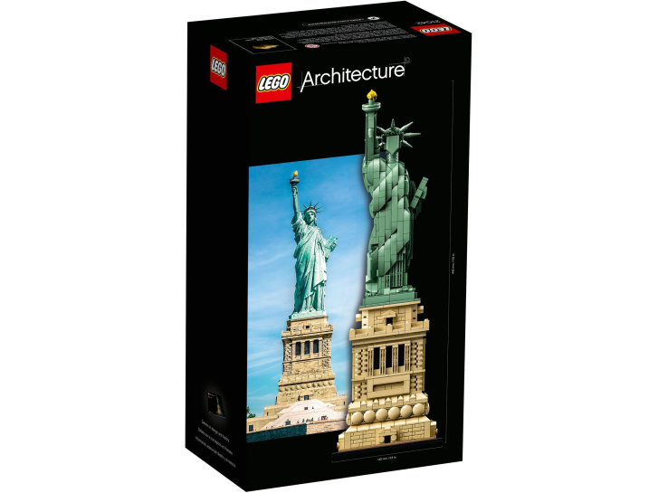 21042 Lego Architecture – Socha svobody