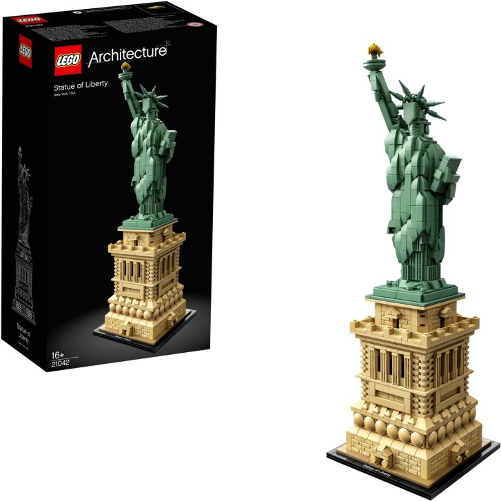 21042 Lego Architecture – Socha svobody