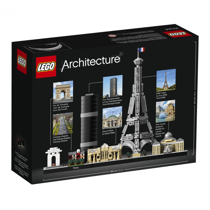 21044 Lego Architecture – Paříž