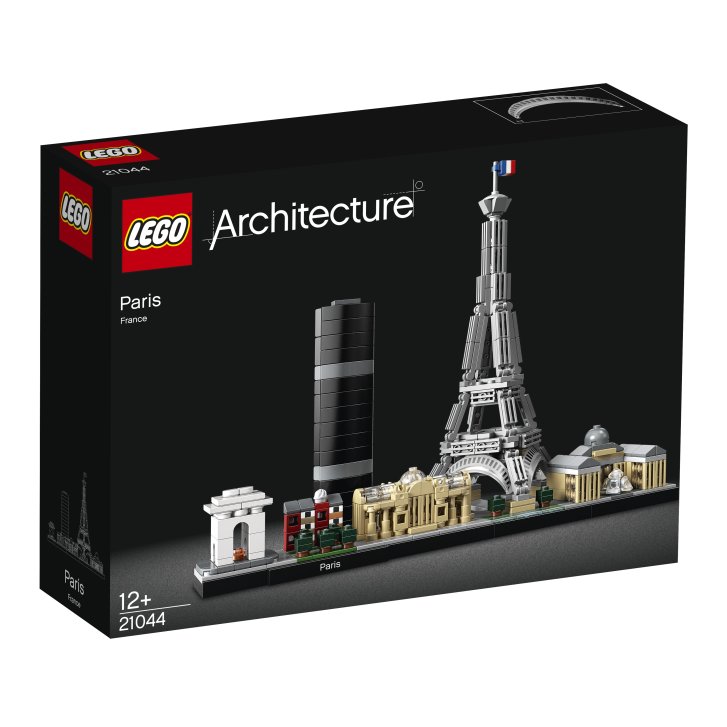21044 Lego Architecture – Paříž