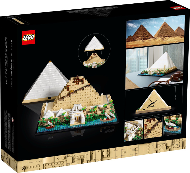 21058 Lego Architecture – Velká Pyramida v Gíze