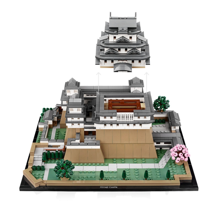 21060 Lego Architecture – Hrad Himedži