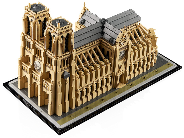 21061 Lego Architecture – Notre-Dame v Paříži