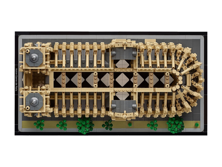 21061 Lego Architecture – Notre-Dame v Paříži