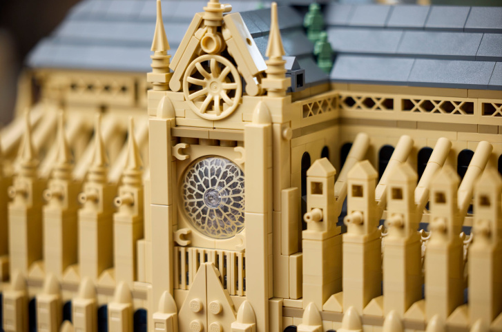 21061 Lego Architecture – Notre-Dame v Paříži
