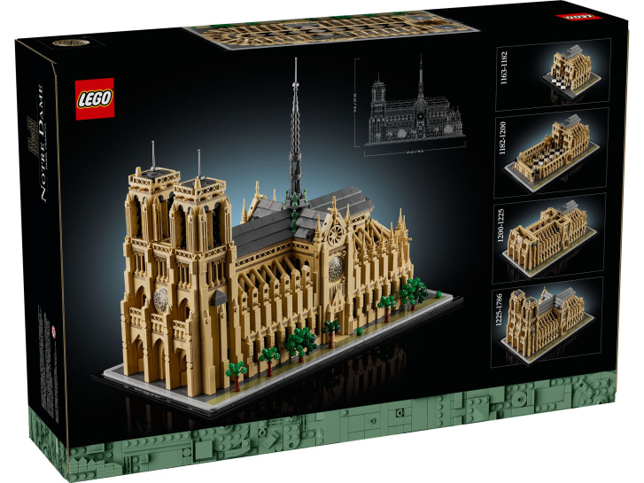 21061 Lego Architecture – Notre-Dame v Paříži