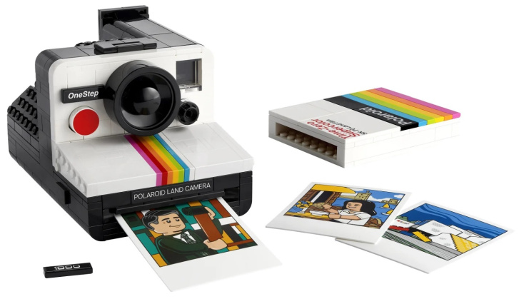 21345 Lego Ideas – Fotoaparát Polaroid Onestep SX-70