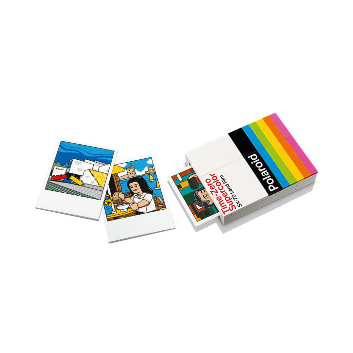 21345 Lego Ideas – Fotoaparát Polaroid Onestep SX-70