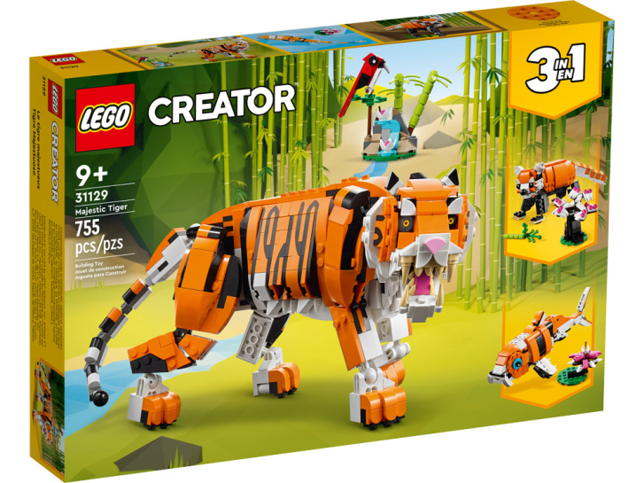 31129 Lego Creator – Majestátní tygr