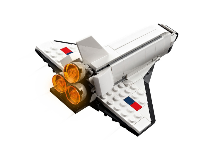 31134 Lego Creator – Raketoplán