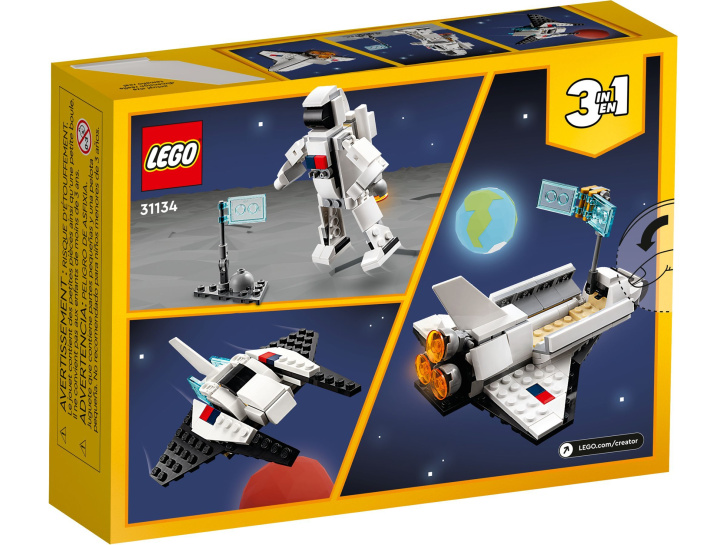 31134 Lego Creator – Raketoplán