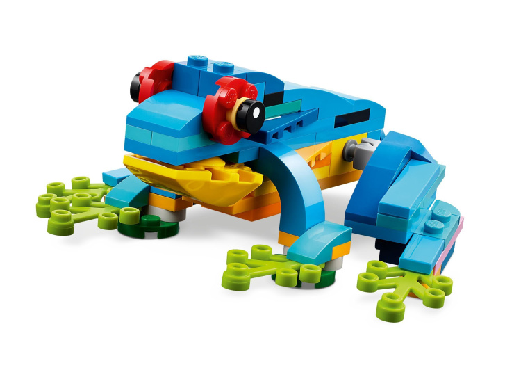 31136 Lego Creator – Exotický papoušek