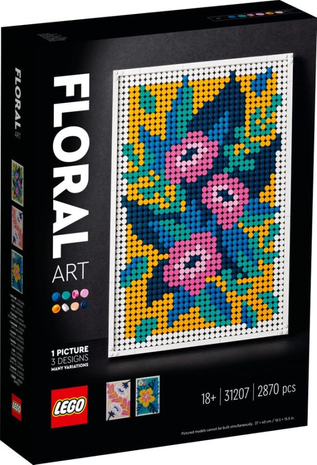 31207 Lego Art – Floral