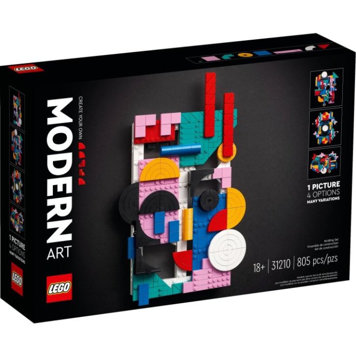 31210 Lego Art – Moderní umění