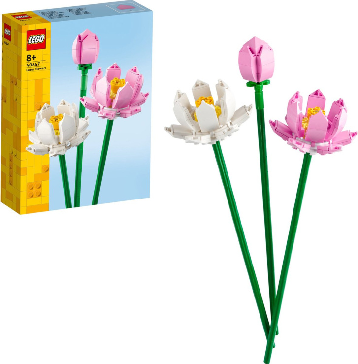 40647 Lego – Lotosové květy