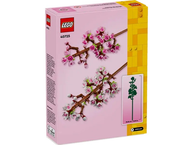 40725 Lego Botanical – Třešňové květy