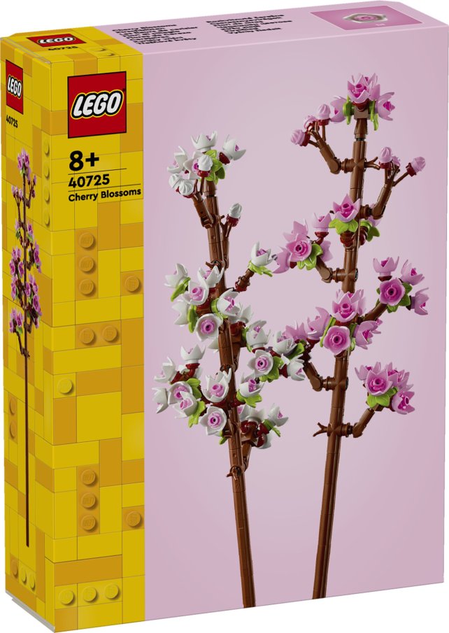 40725 Lego Botanical – Třešňové květy