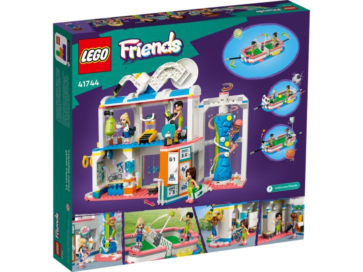 41744 Lego Friends – Sportovní centrum