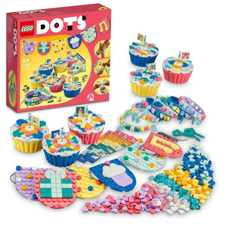 41806 Lego Dots – Souprava na párty