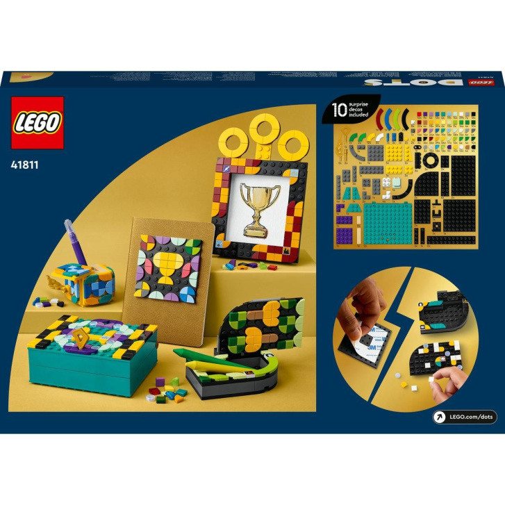 41811 Lego Dots – Doplňky na stůl – Bradavice