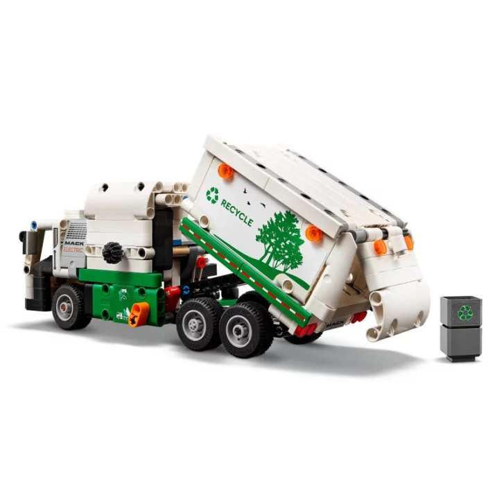 42167 Lego Technic – Popelářské Auto Mack LR Electric