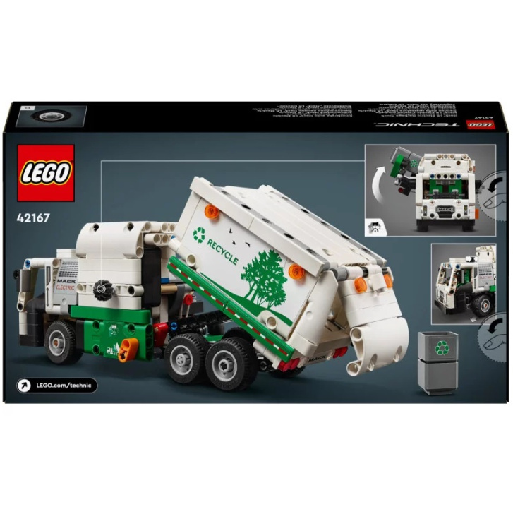42167 Lego Technic – Popelářské Auto Mack LR Electric