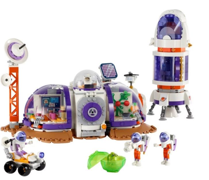 42605 Lego Friends – Základna na Marsu a raketa