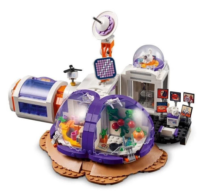 42605 Lego Friends – Základna na Marsu a raketa