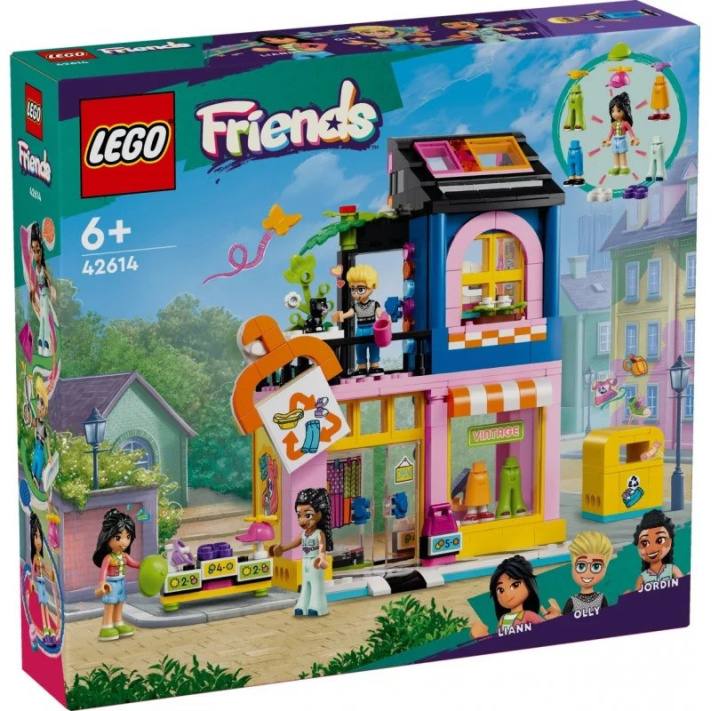 42614 Lego Friends – Obchod s retro oblečením