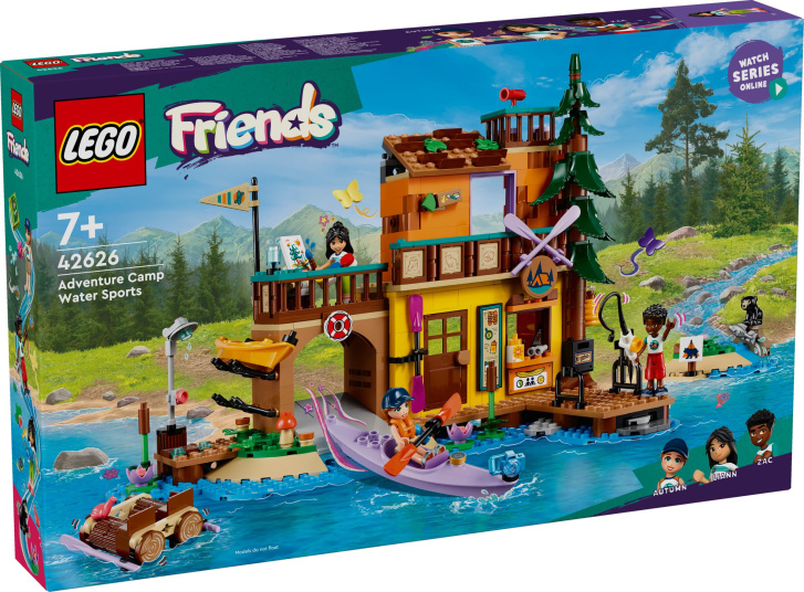 42626 Lego Friends – Dobrodružný tábor s vodnými sporty